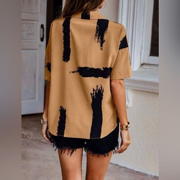 Fashion Nova Button down shirt - Picture 2 of 7